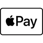 Betaal met Apple Pay logo