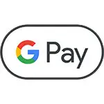 Betaal met Google Pay logo