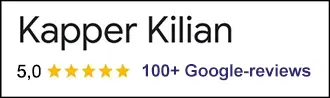 Google Reviews van Kapper Kilian