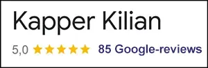 Google Reviews van Kapper Kilian